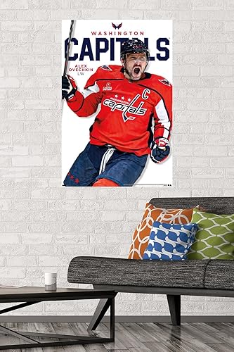 Miniatura 2 de Trends International NHL Washington Capitals - Póster de pared de la serie 23 de Alexander Ovechkin