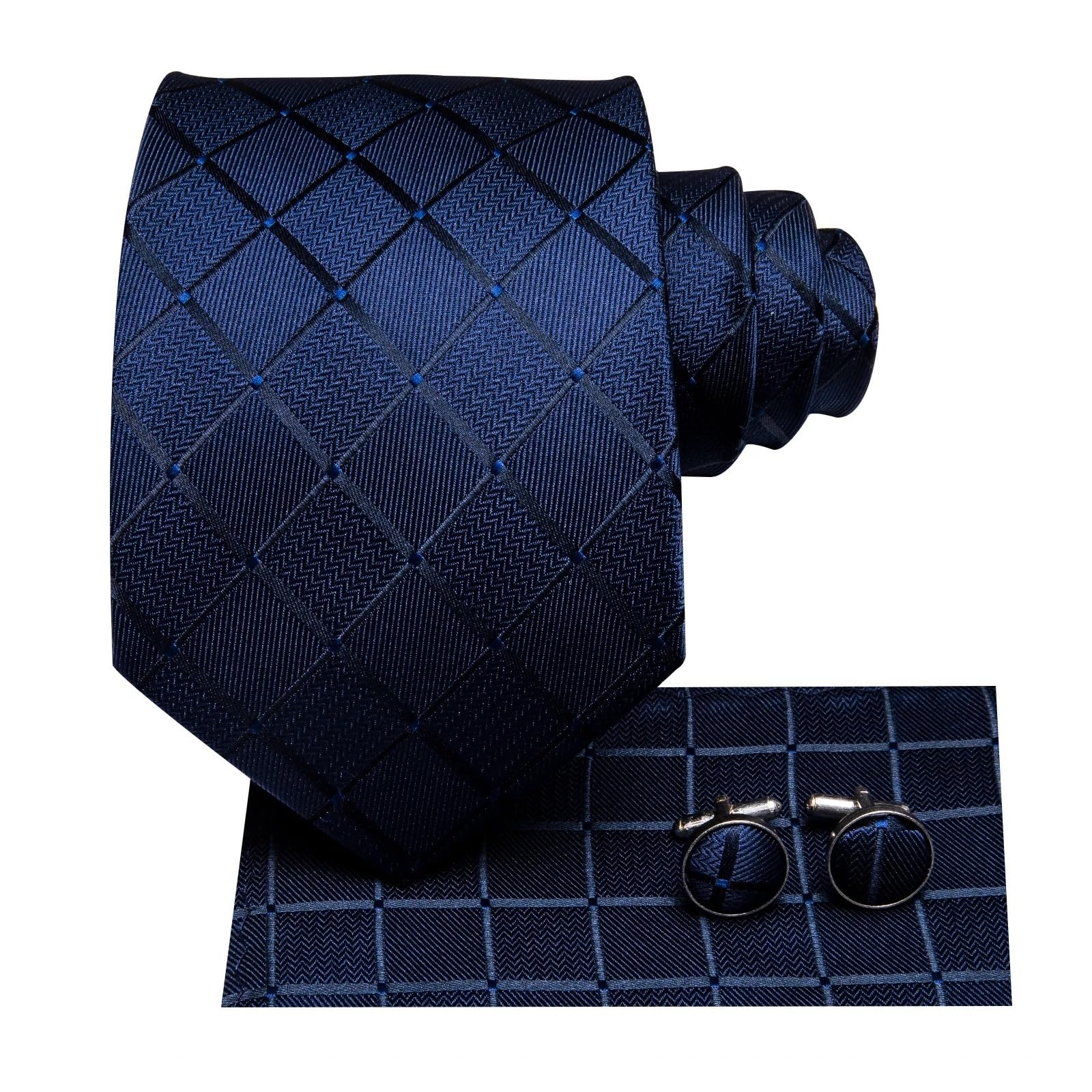 Cravatta da uomo in seta 8,5 cm, for, formale, matrimonio Per Sposa Matrimonio Festa Lavoro