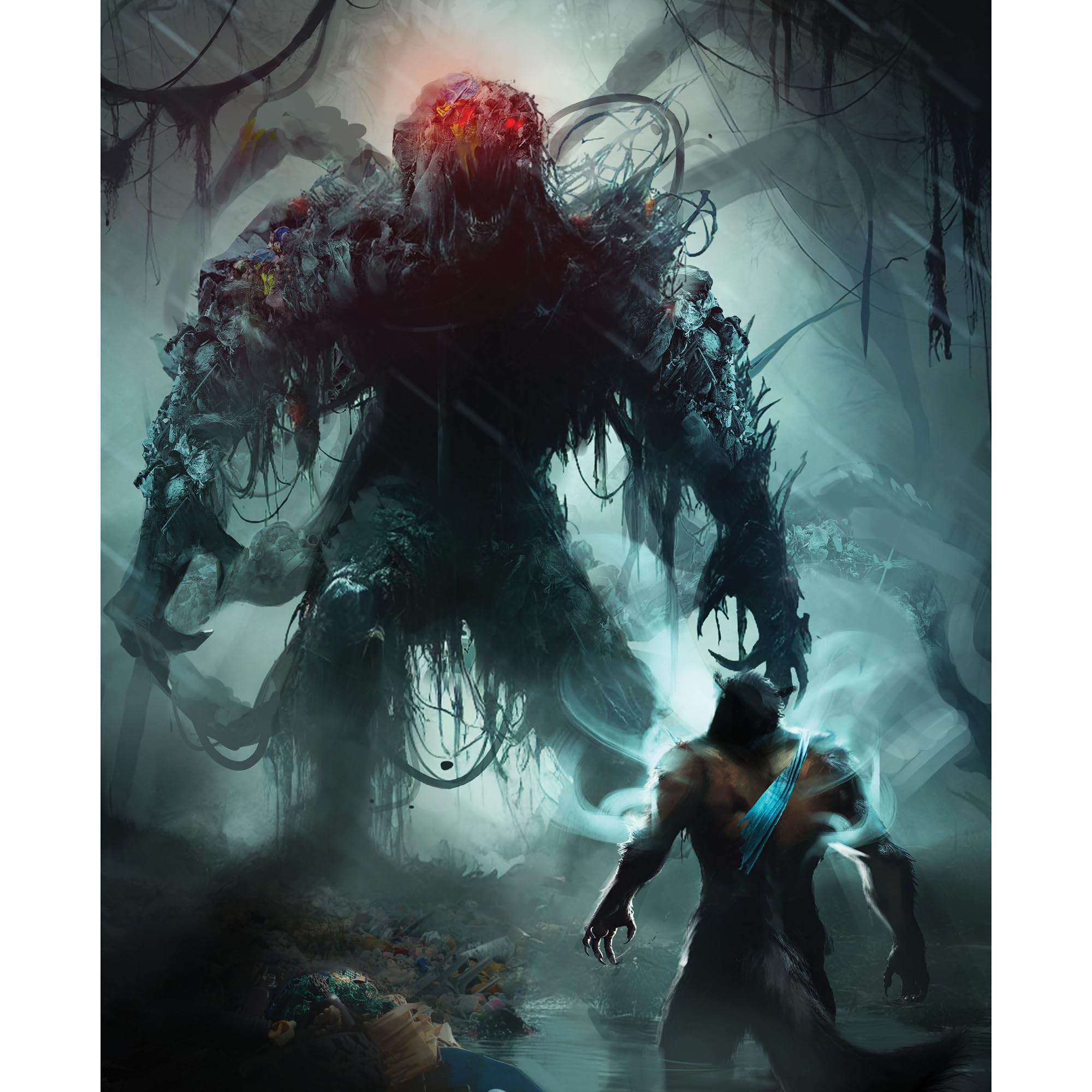 Renegade Game Studios | Werewolf The Apocalypse 5th Edition The Moonlit Path | New Enemies Narrative Tools And Character Options | 1 Plus Players | Playing Time Varies