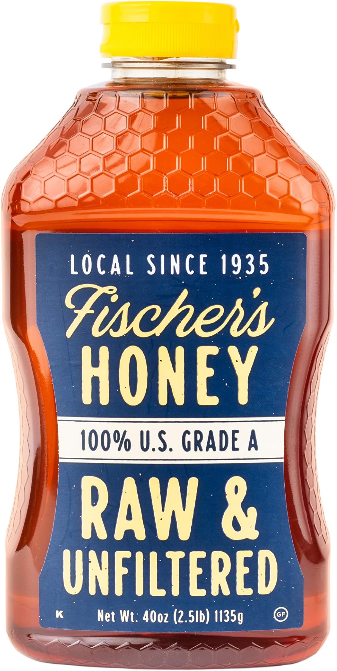 Fischer's Raw Honey (40 oz)