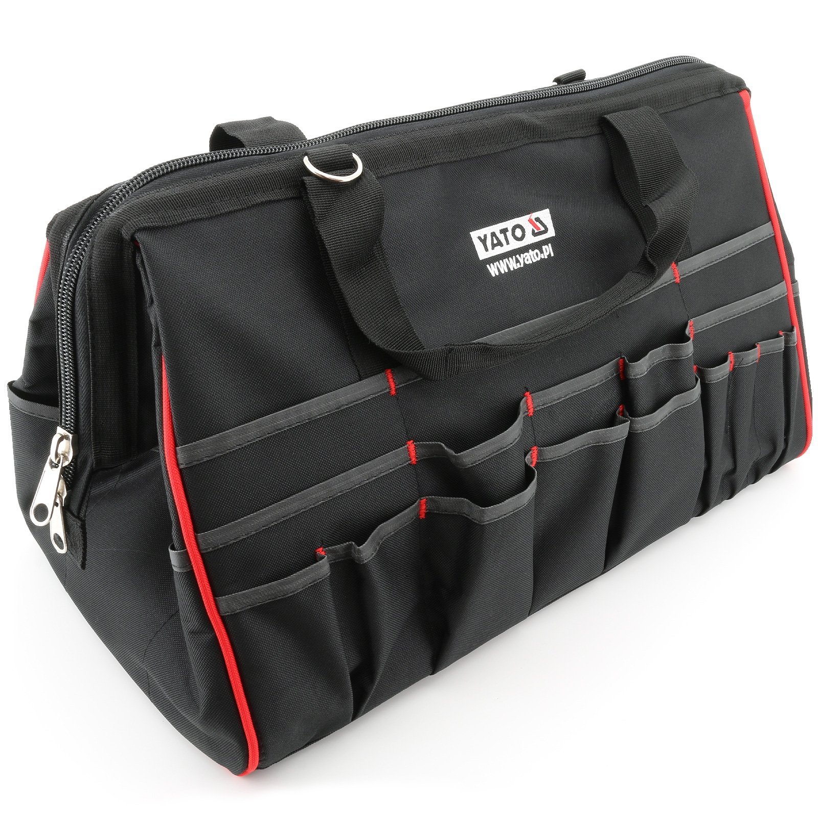 YATO YT-7420 Nylon Mobile Phone Pocket - Belt Loop Attachment, For Tools, Rangefinders, Detectors