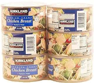 12 Healthy Canned Chicken Recipes for Easy Meals 3 Kirkland Signature Premium Chunk Chicken Breast Packed in Water, 12.5 Ou...