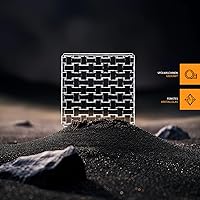 Vista 6 de Nachtmann Bossa Nova Collection - Plato de vidrio, 5.5 pulgadas, hecho de cristal transparente, plato para servir pasteles, postres, diseño