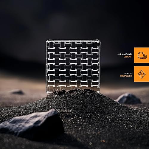 Miniatura 6 de Nachtmann Bossa Nova Collection - Plato de vidrio, 5.5 pulgadas, hecho de cristal transparente, plato para servir pasteles, postres, diseño de