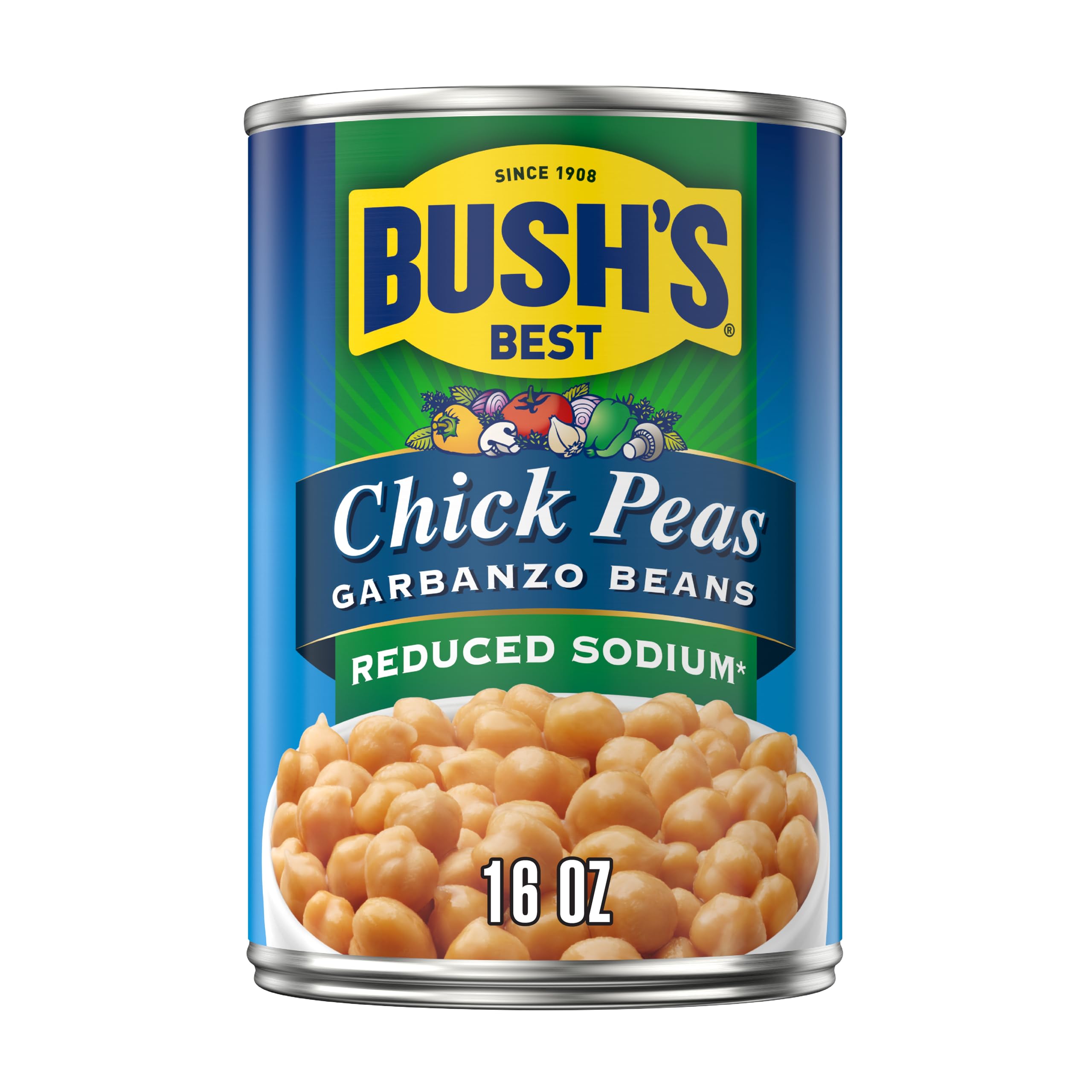 BUSH'S Reduced Sodium Garbanzo