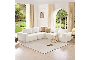 5-Piece Sectional Sofa: The Epitome of Comfort and Modernity
