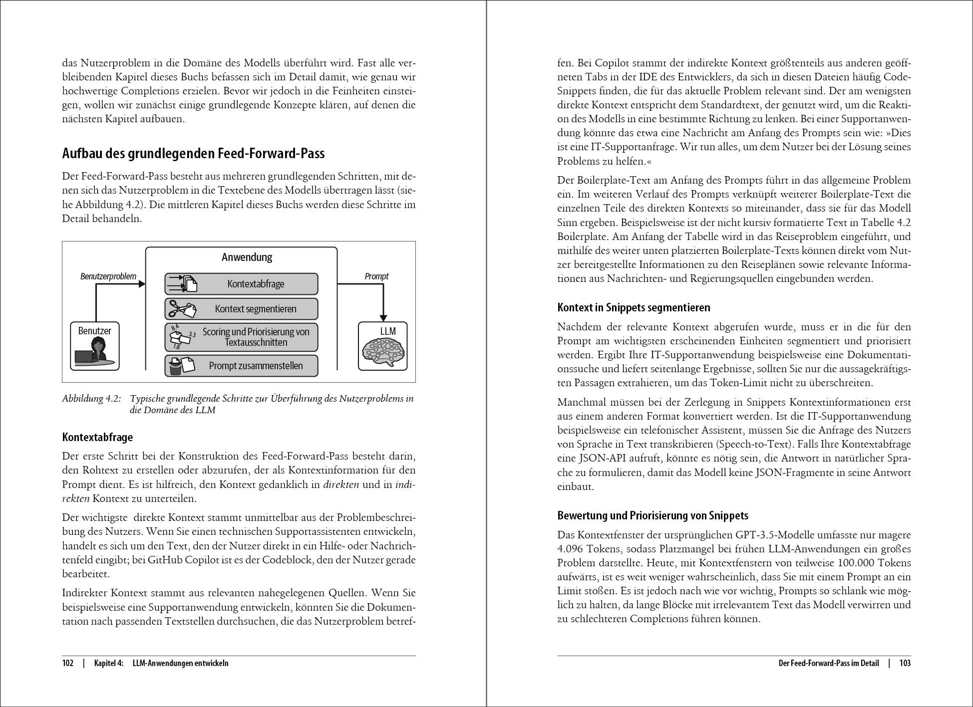 Prompt Engineering für Large Language Models: LLM-basierte Anwendungen entwickeln, steuern und optimieren (Animals)