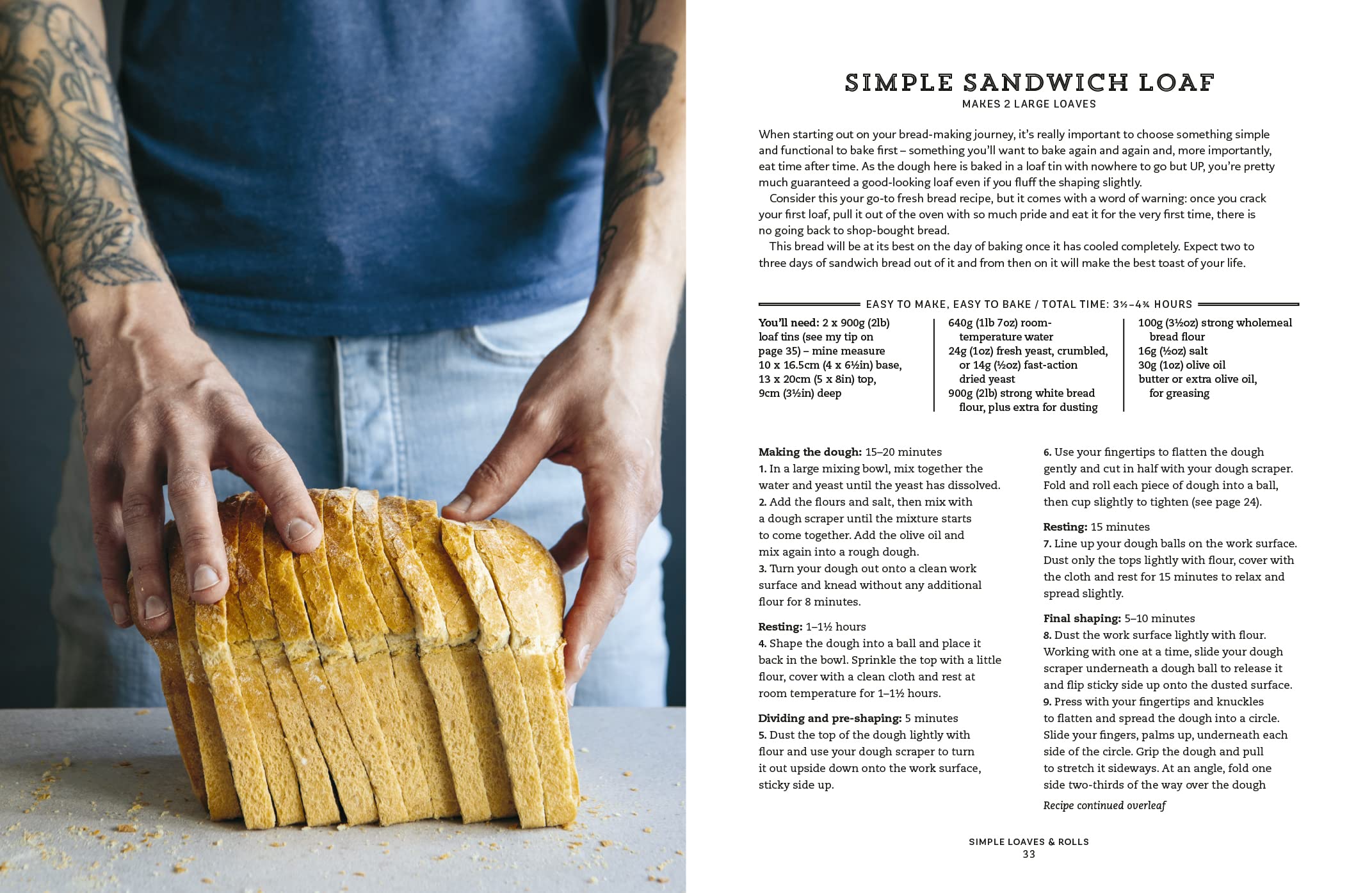 BAKE WITH JACK – Bread Every Day: All the best breads and simple, step-by-step recipes to use up every crumb