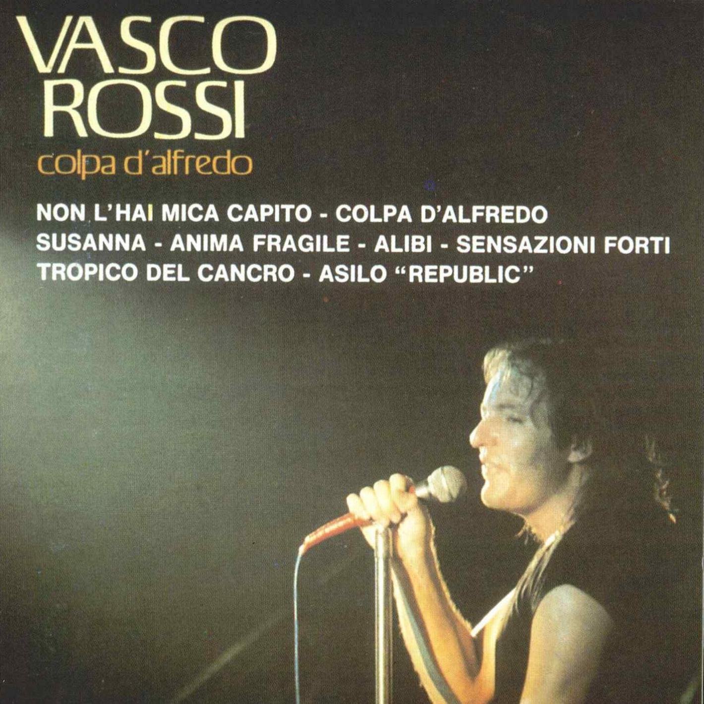 Colpa D'Alfredo: Vasco Rossi: Amazon.it: CD e Vinili}