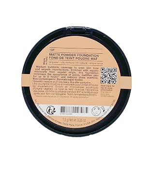 Sephora Collection Matte Powder Foundation - 10P (light, pink undertone) .26 Oz