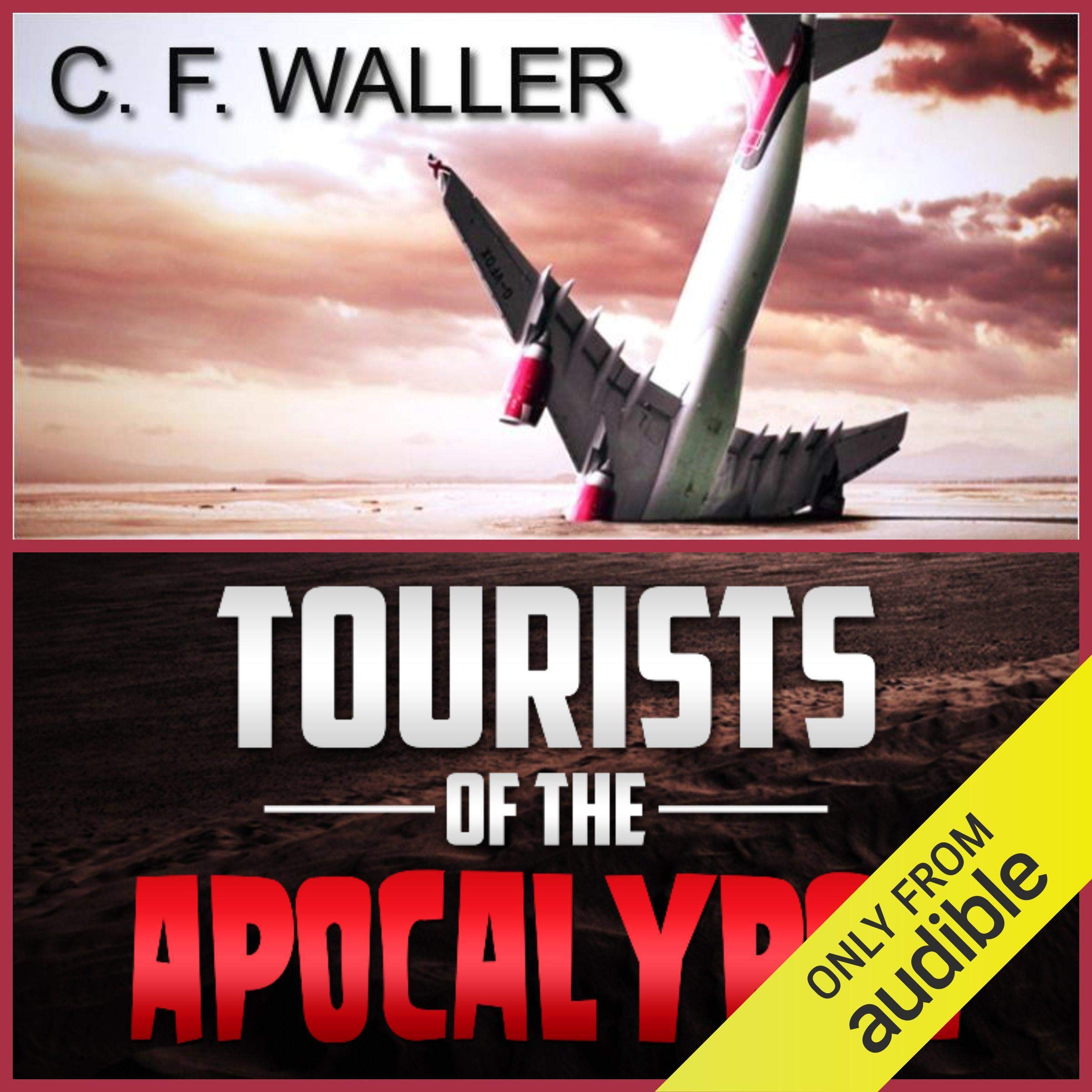 Cover art for Tourists of the Apocalypse