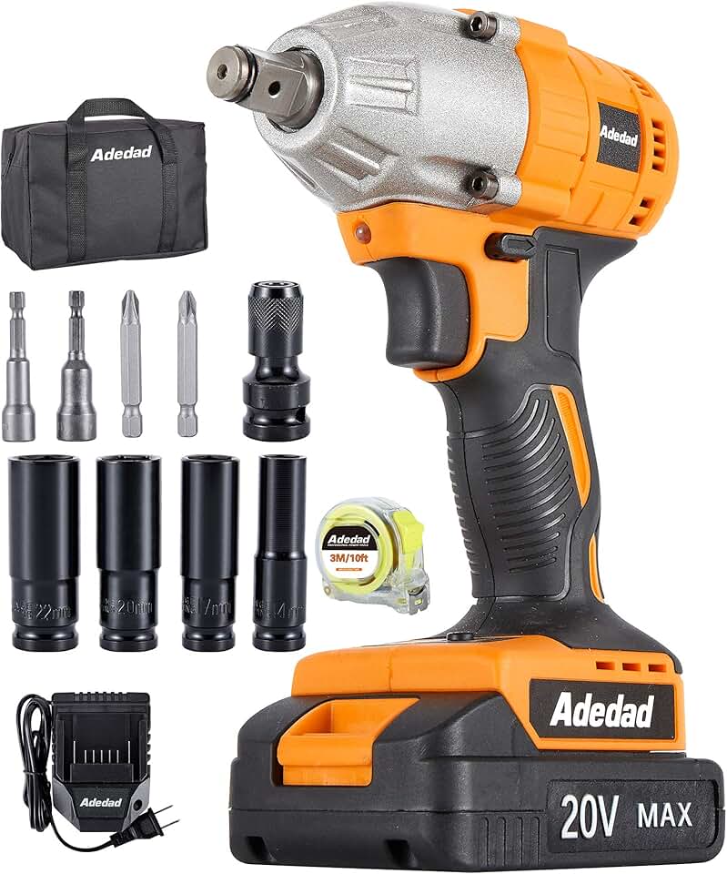 dewalt 20v 1/2 impact wrench