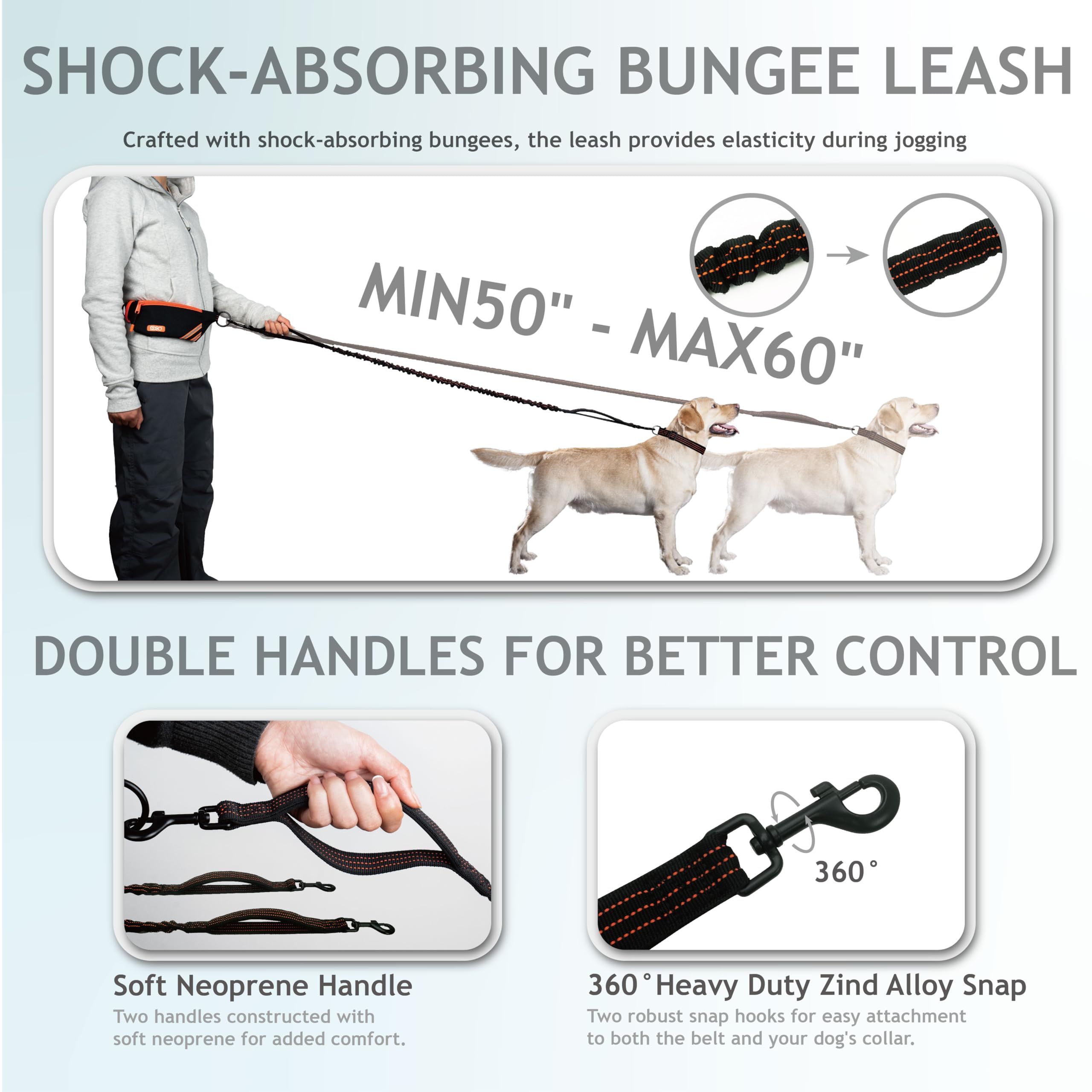 Retractable Dog Leash For Large Dogs Upliftjoys Dog Leash