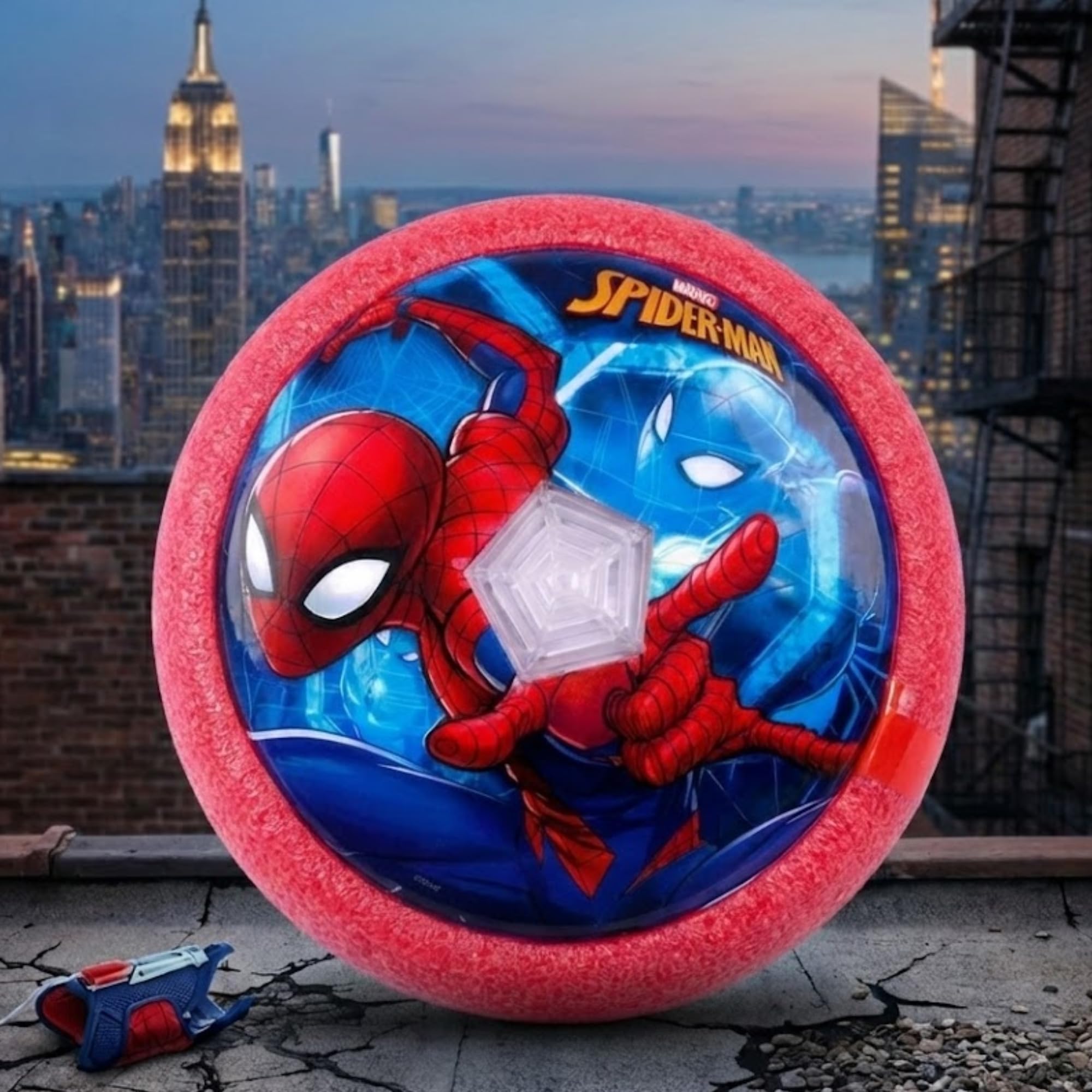 Spiderman Hover Football - Safe Indoor Game, Super Slide Feature, Best Gift for Kids | Fun & Educational Toy for Kids | Safe, Engaging & Interactive Play-image-23