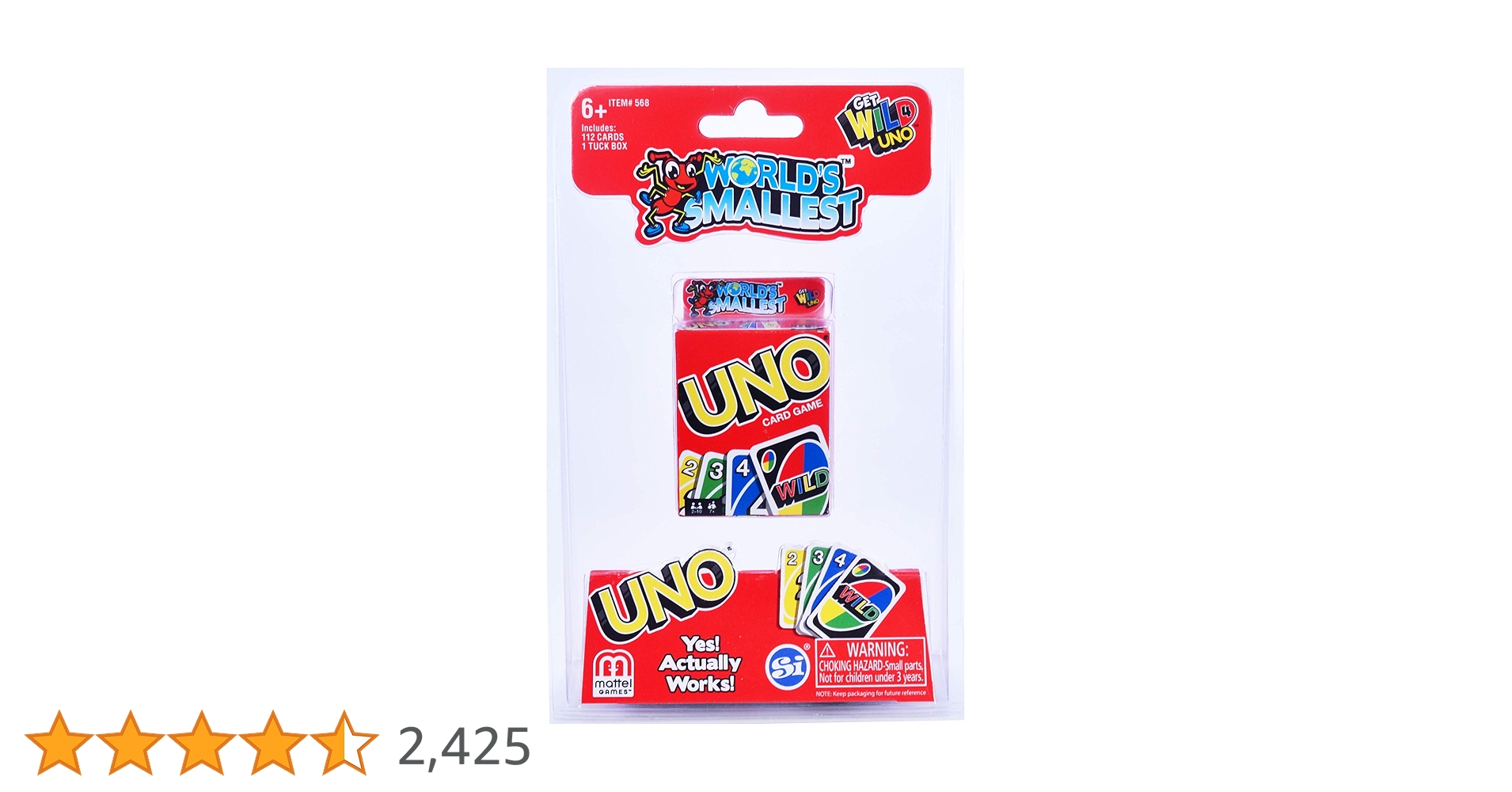 【挑戦者求む】ミニサイズのUNO UNO™​ ミニカード バラエティーコレクション｜商品情報｜タカラ