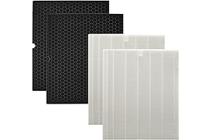 2 Pack Replacement Filter H For Winix 116130 Air Purifier