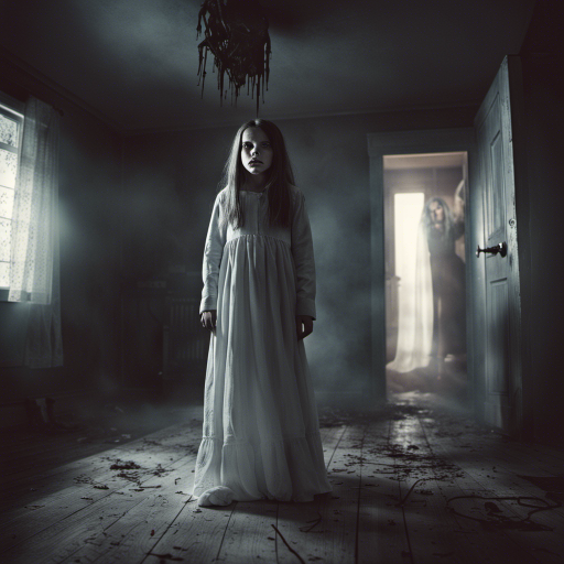 怖い幽霊の邪悪なサイレントエスケープシミュレーター-怖い