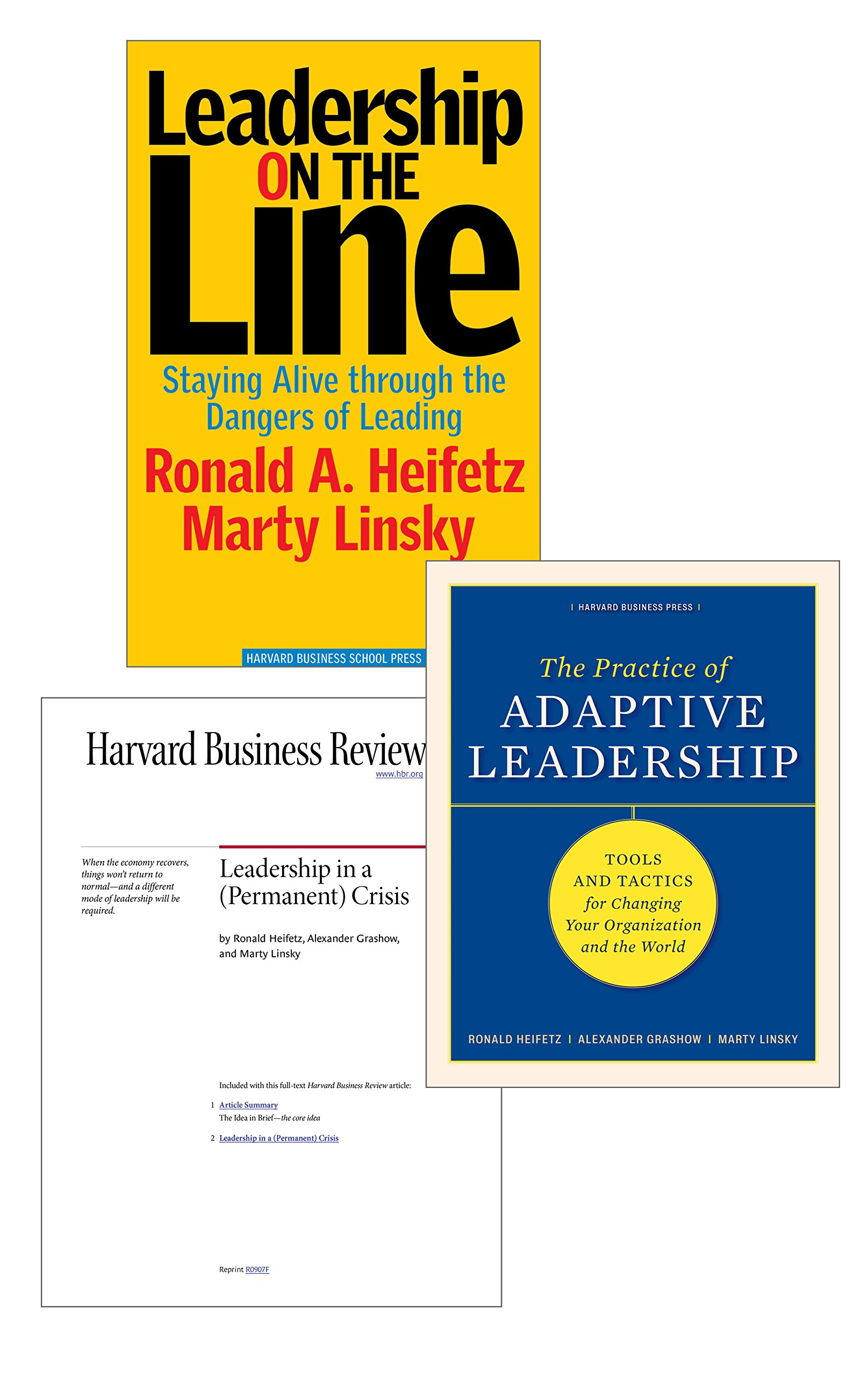 Adaptive Leadership: The Heifetz Collection (3 Items) (English Edition)