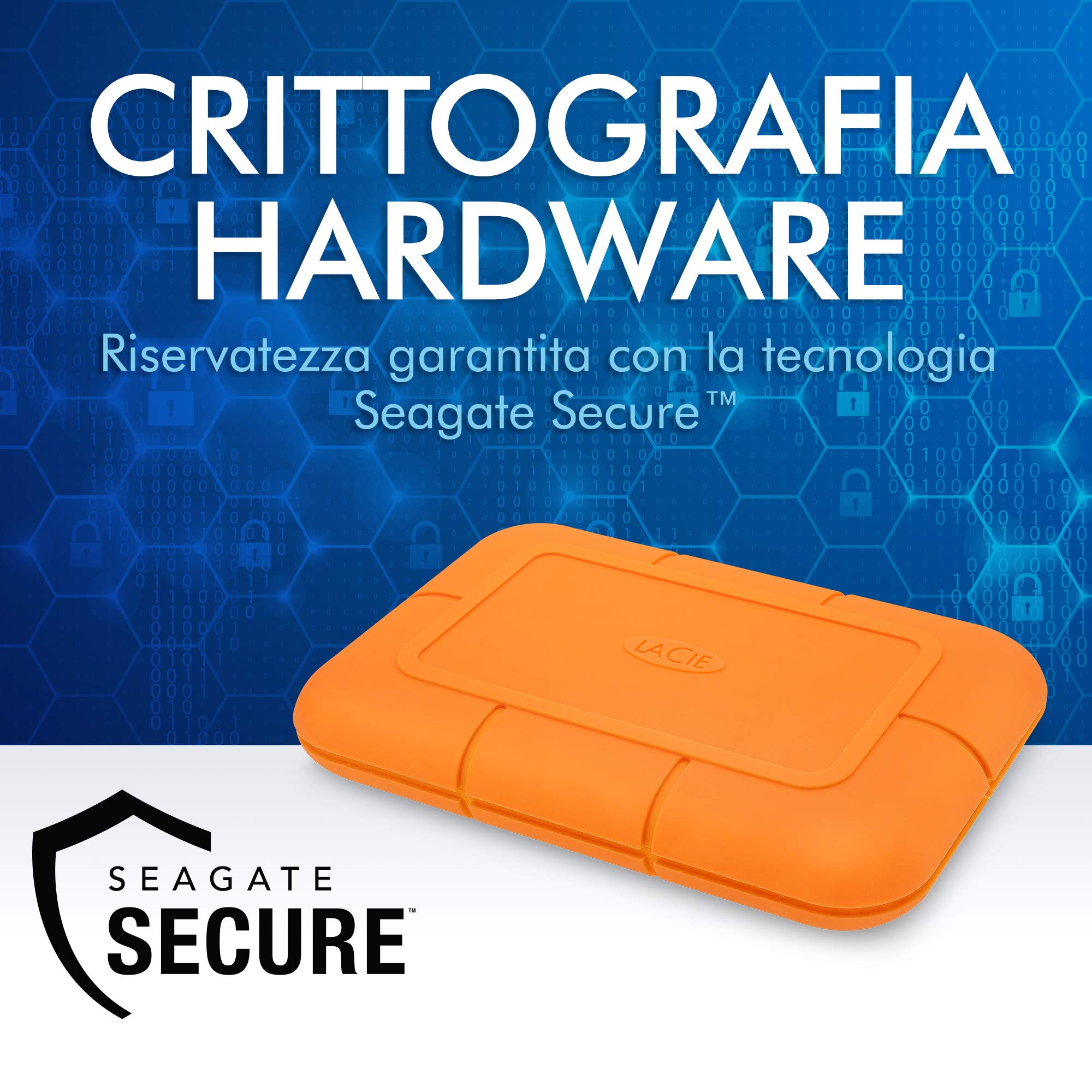 Análisis de LaCie Rugged SSD4: Rendimiento USB4 en una carcasa resistente y portátil Análisis de LaCie Rugged SSD4: Rendimiento USB4 en una carcasa resistente y portátil