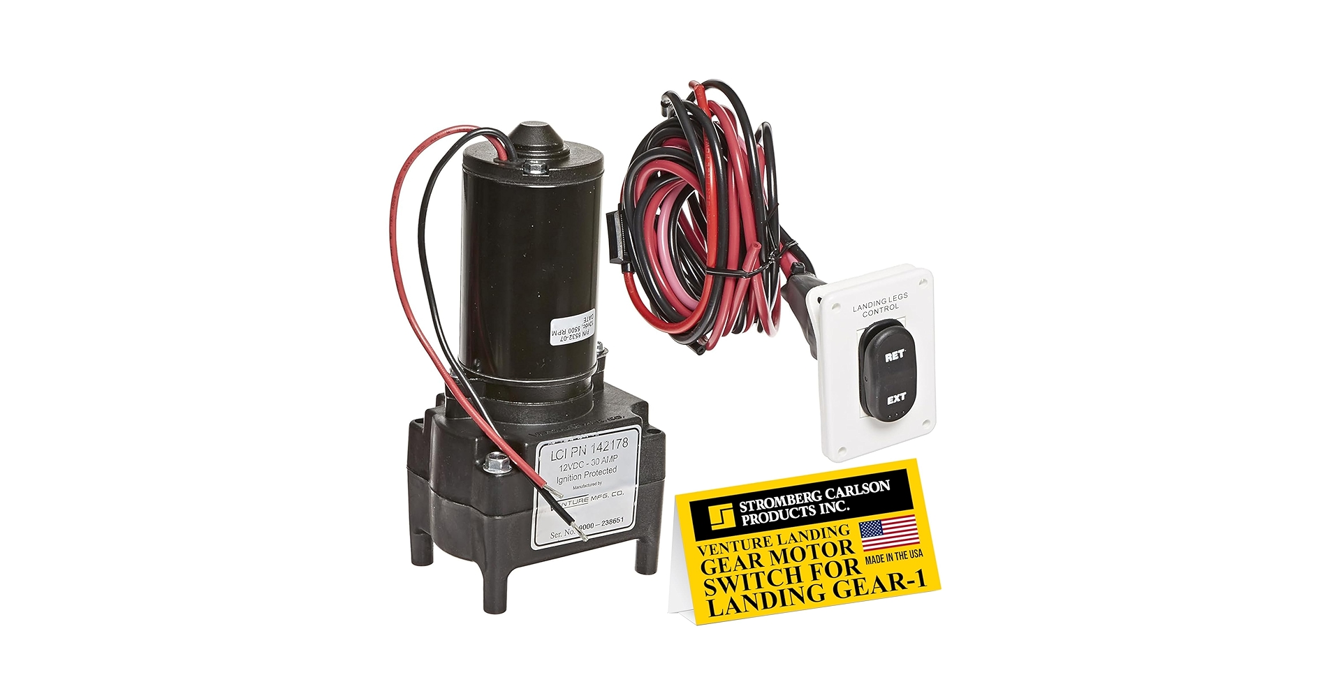 Amazon.com: Stromberg Carlson 5th Wheel Landing Gear Motor