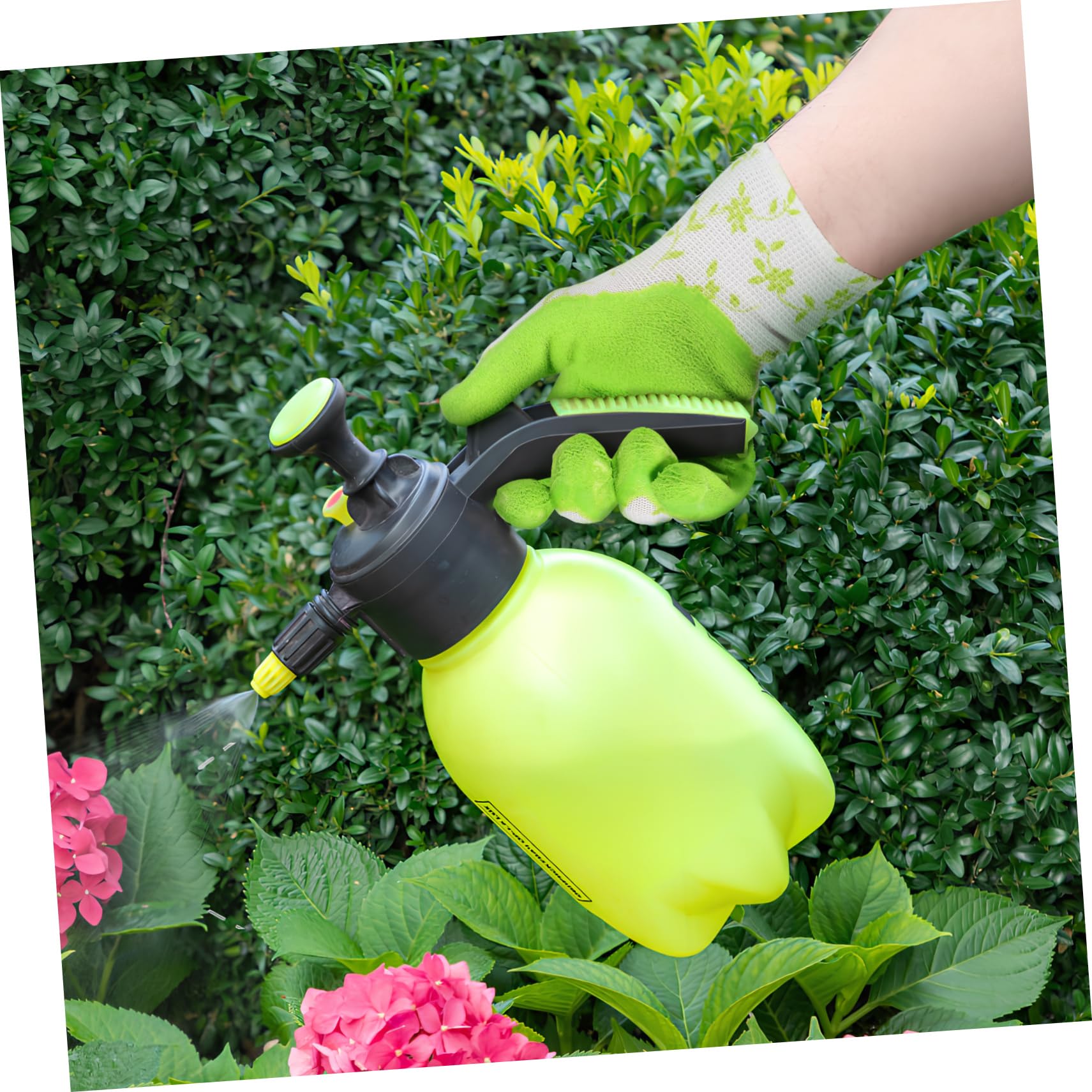 CIYODO 3-pair Large Garden Gloves Heavy Duty Gardening Gloves for Men Women Multi-use Work