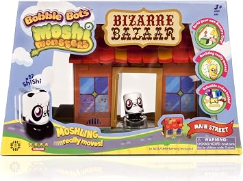 Bobble Bots Moshi Bizarre Bazaar