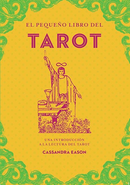 Portada de El pequeño libro del tarot