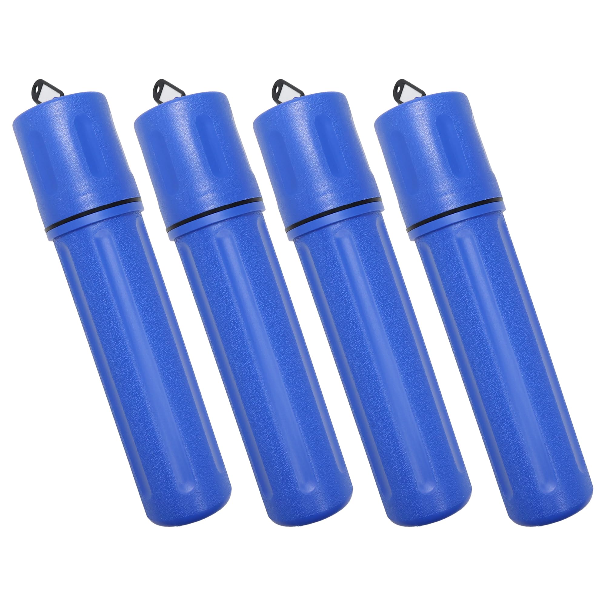 Blue Demon SMAW/Stick Welding Electrode Storage Tube, 3” x 14”, waterproof, airtight, 4 Pack, Blue