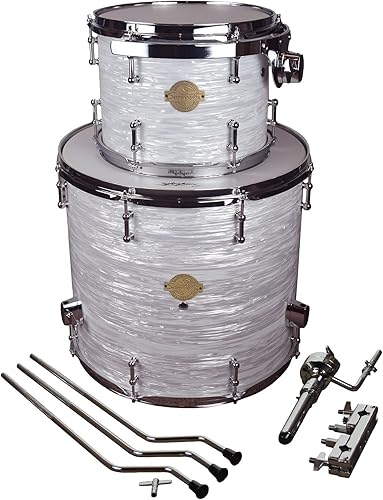 Miniatura 5 de Sawtooth Command Series Extension Tom Pack - Incluye Tom de 9" y 16" Floor Tom, Red Streak