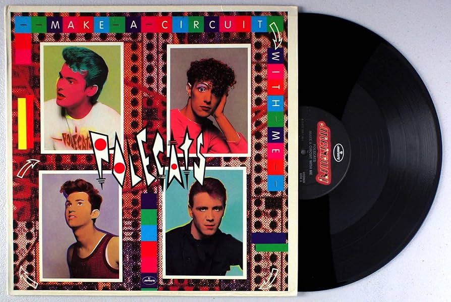 Polecats Make A Circuit With Me LP ネオロカ Polecats Make A Circuit With Me LP ネオロカ Polecats – Make