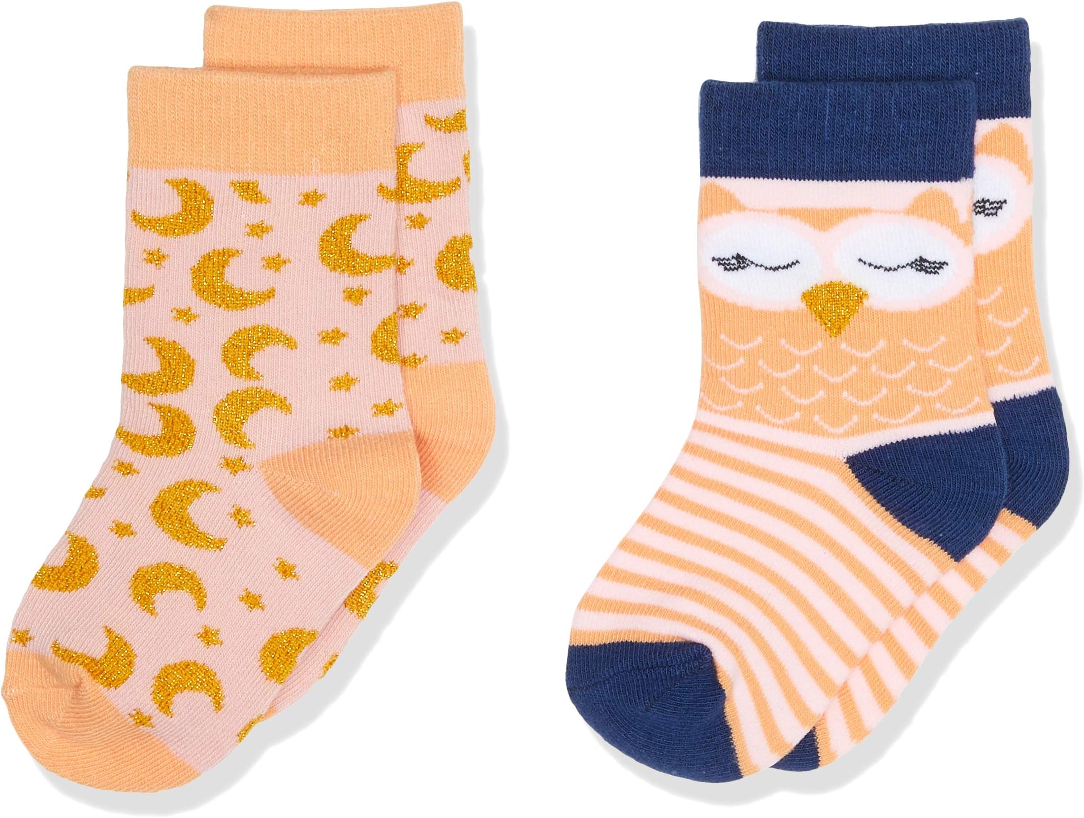 Web Exclusive K Style Socks OWL, One Size