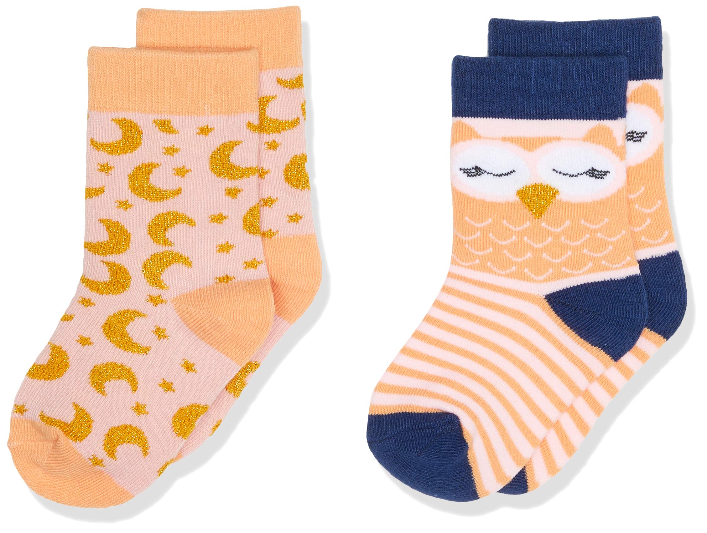 Web Exclusive K Style Socks OWL, One Size