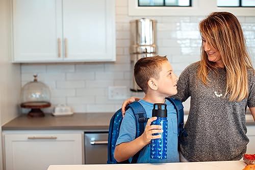 Miniatura 5 de Simple Modern Botella de agua de Star Wars para niños, vaso reutilizable con tapa con pajilla, vaso aislado de acero inoxidable, regalos para niños