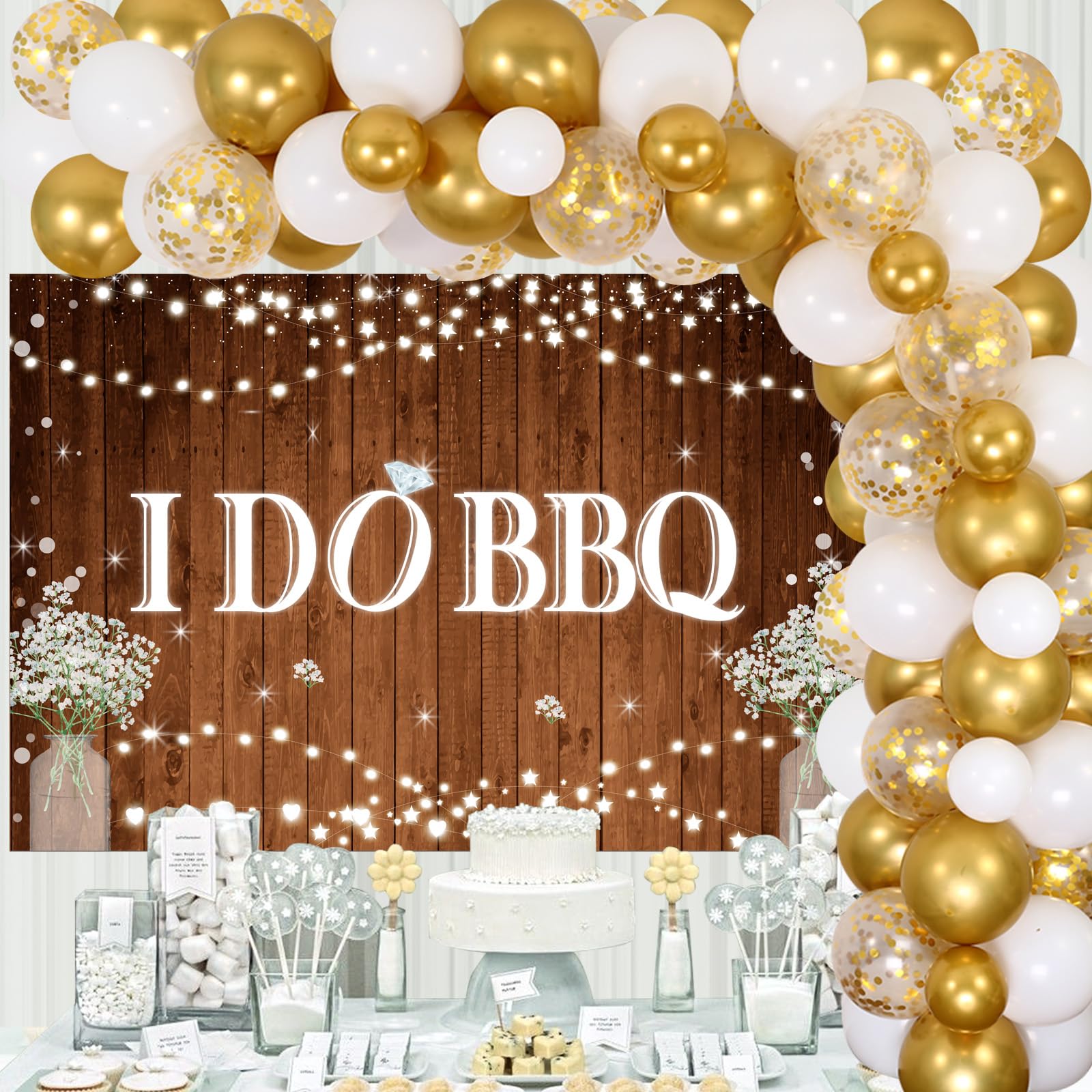 I Do Door Decoration \, image size:1600x1600