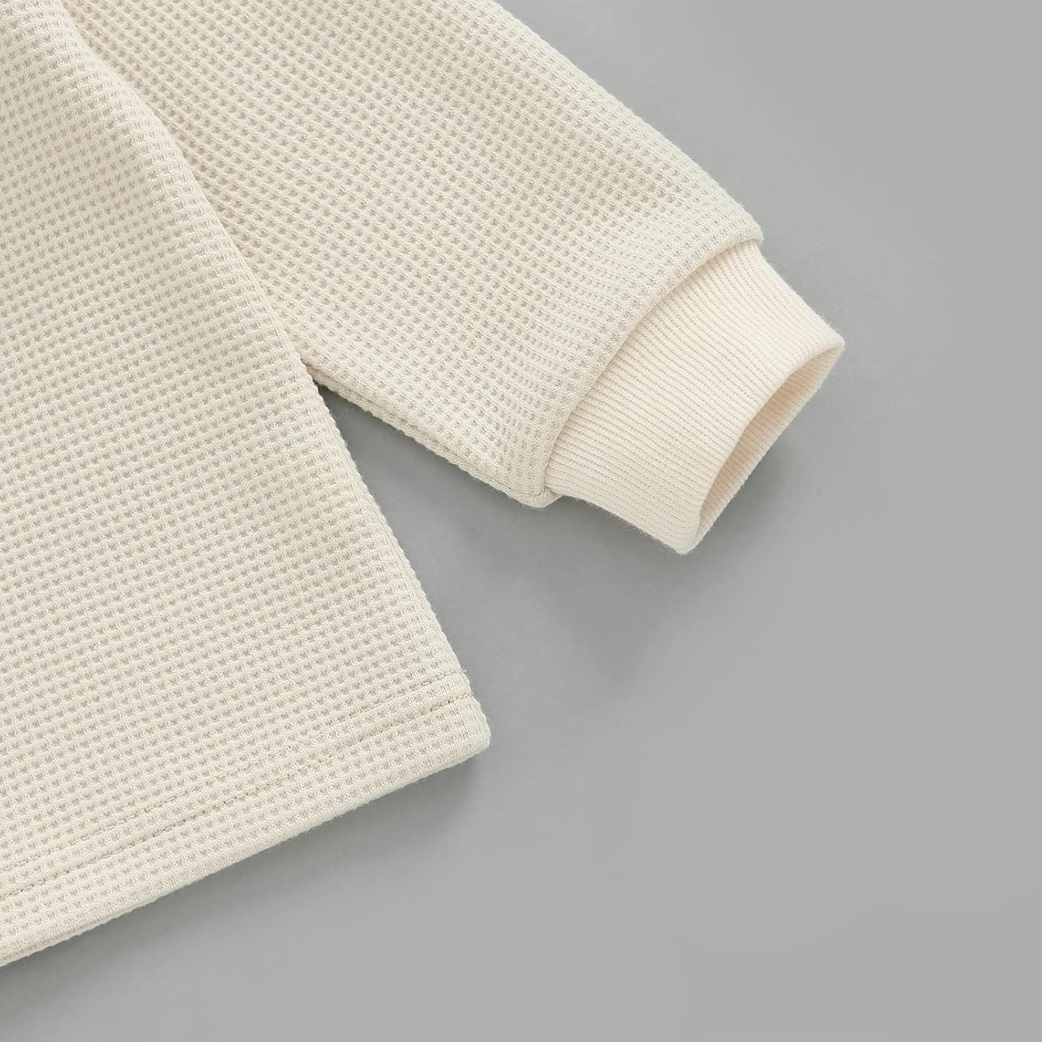 CIYCUIT Toddler Baby Boy Clothes Long Sleeve Sweatshirt Pants Set Fall Winter Outfits - Image 3