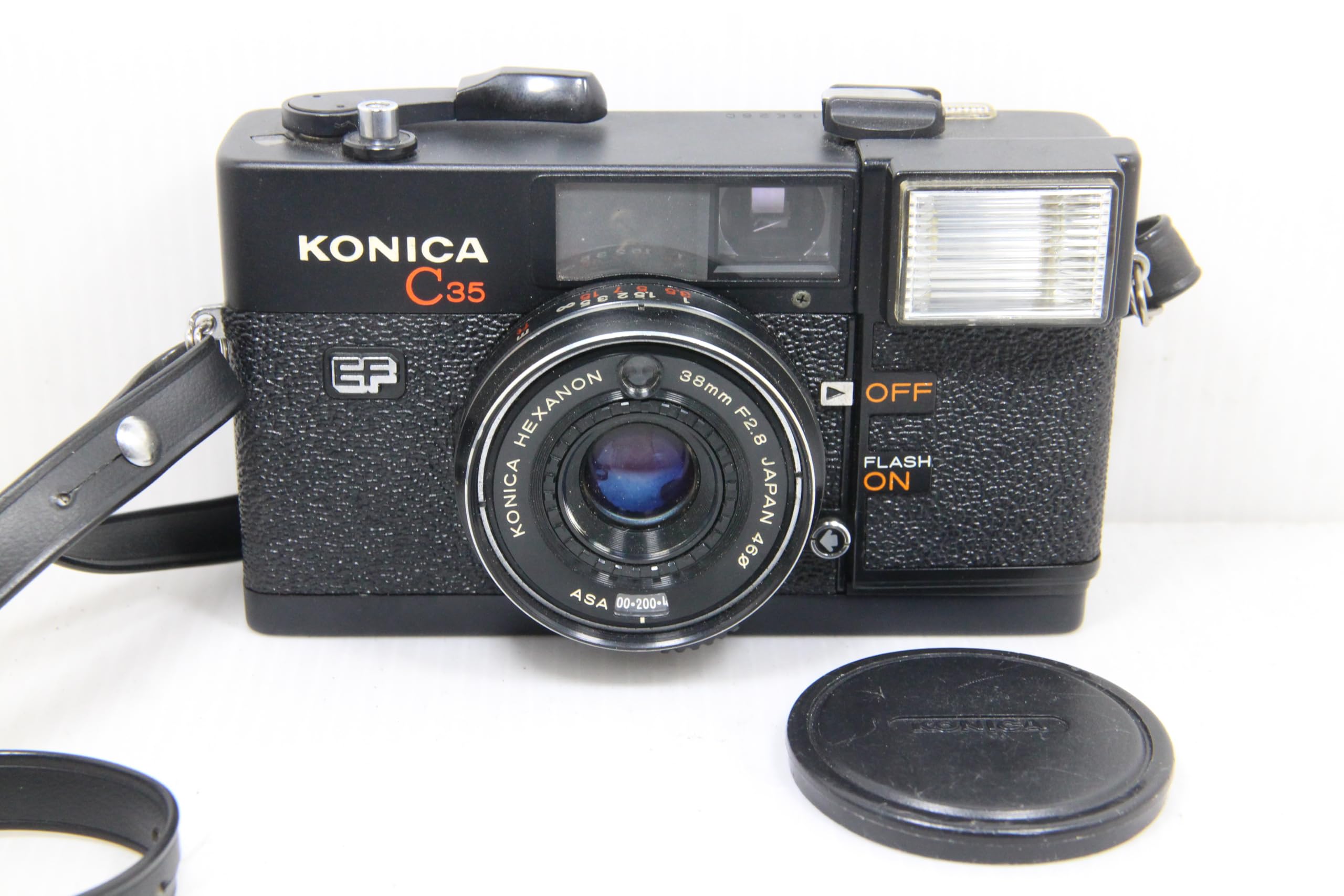 Amazon | Konica-Minolta コニカ KONICA C35 EF フィルムコンパクト