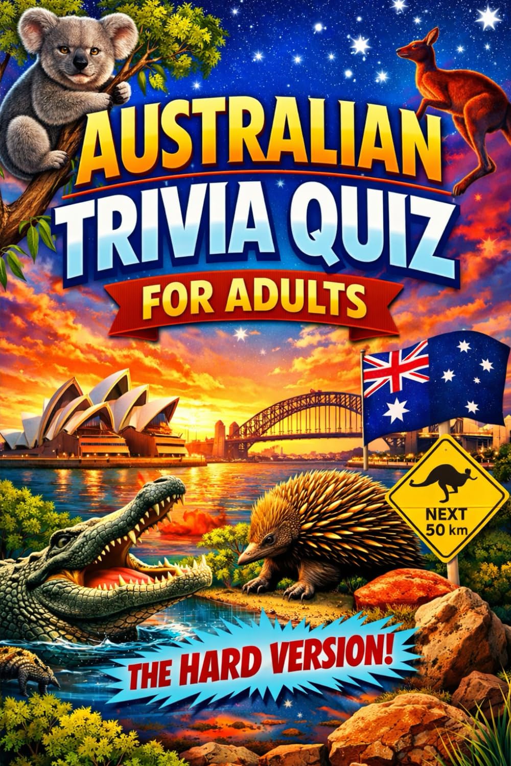 The Ultimate Australian Trivia Quiz for Adults - History & Politics: Hard Edition