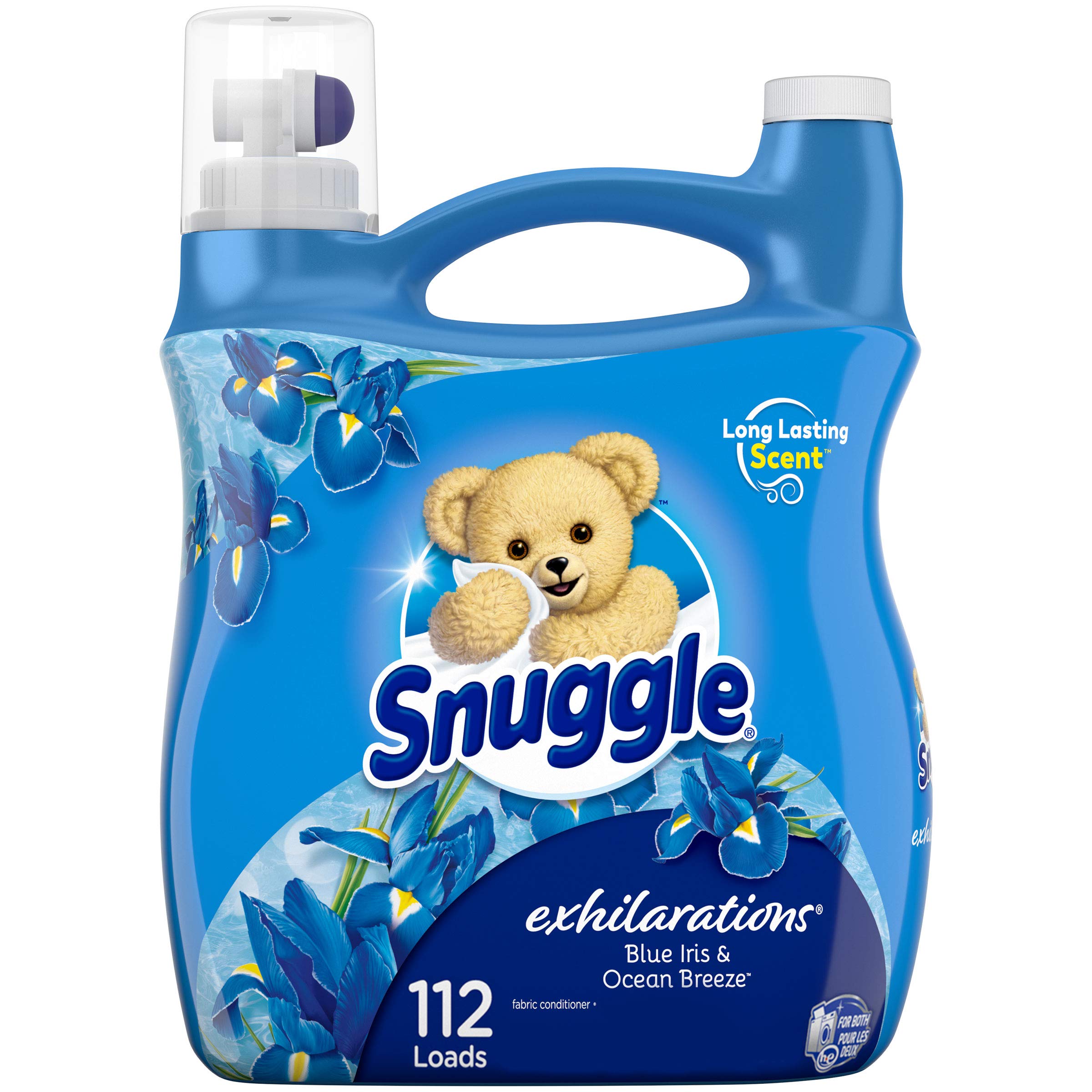 Snuggle Exhilarations Fabric Softener - Image 1