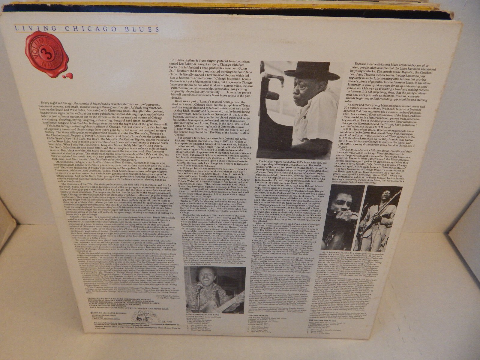 Living Chicago Blues 3 [Vinyl LP]