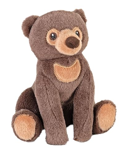 Wild Republic Splendors Eco Sun Bear, Stuffed Animal, 6 Inches,