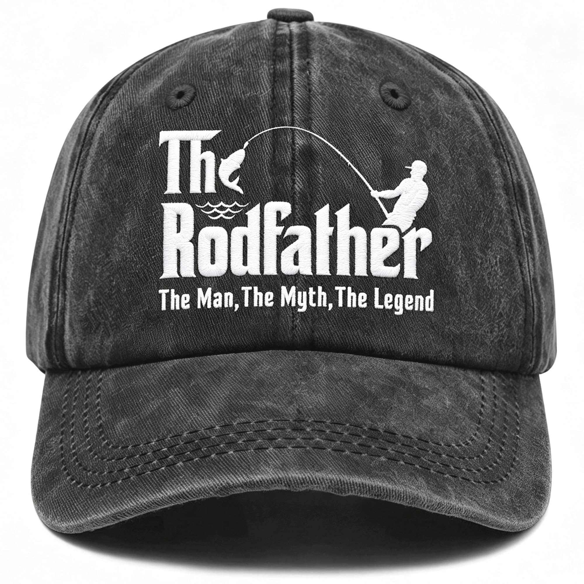 Embroidered Hat for Men - Gifts for Family Members and Friends