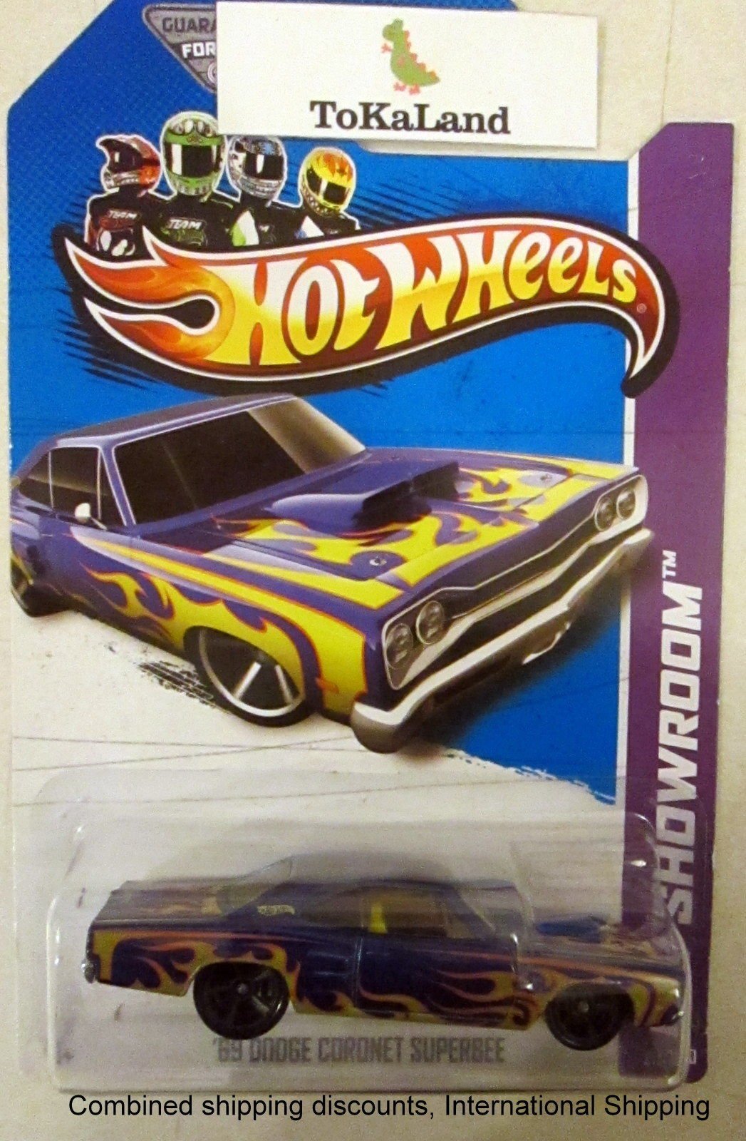 Hot Wheels 2013 212//250 Showroom Blue '69 Dodge Coronet Superbee ^G#fbhre-h4 8rdsf-tg1325317