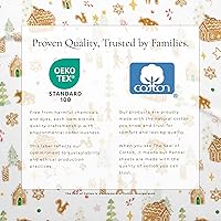 Vista 120 de Great Bay Home Christmas Flannel Sheet Set Full Size - 100% Turkish Cotton, Double-Brushed, Winter Bed Sheets - Ultra-Soft, Cozy, 4-Piece Holiday