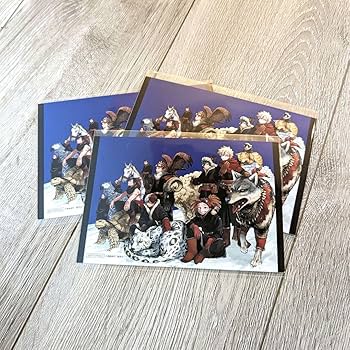 Amazon | ヒロアカ 十傑 ポストカード 34巻 特典 3枚セット