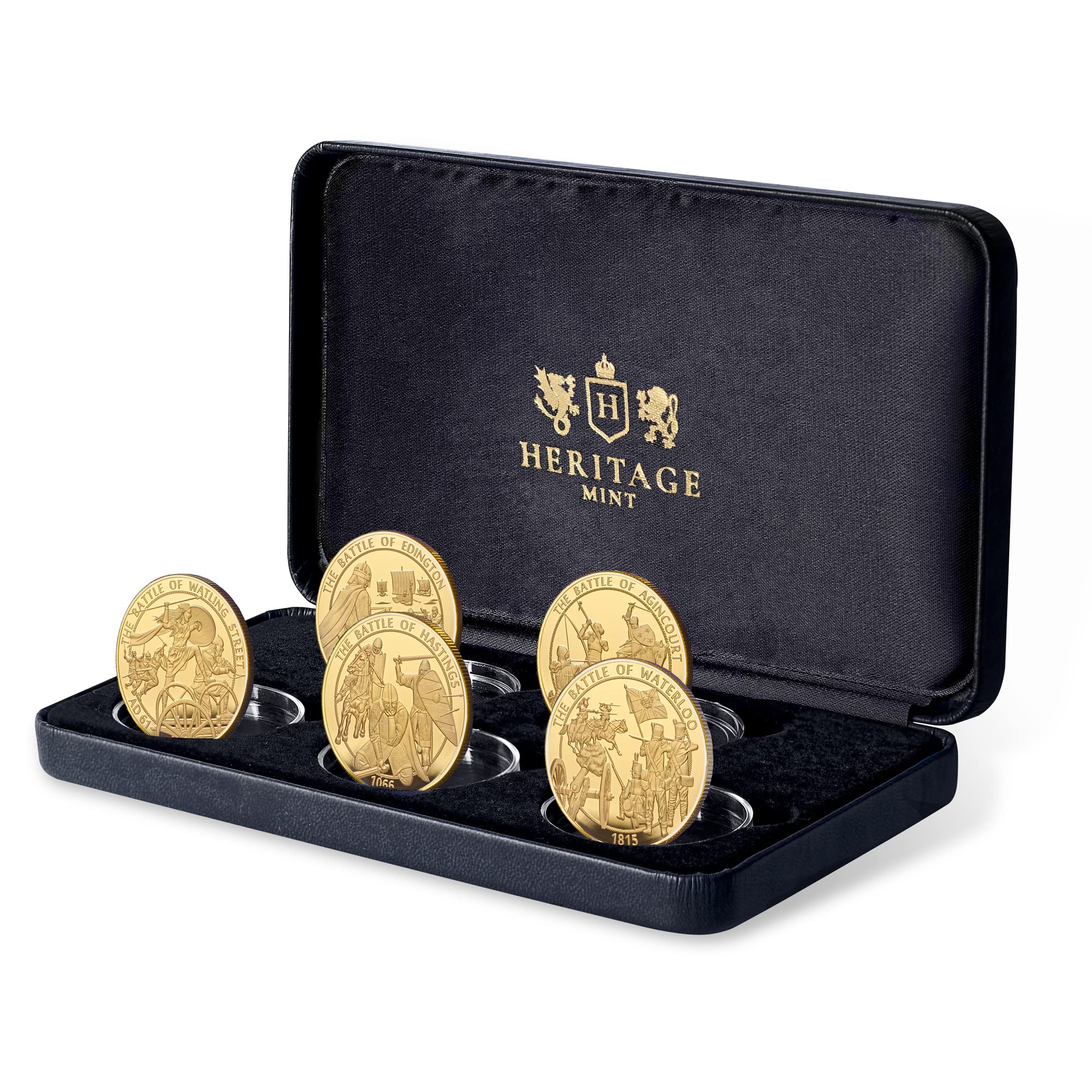 The Heritage MintGreat British Battles - Full Set