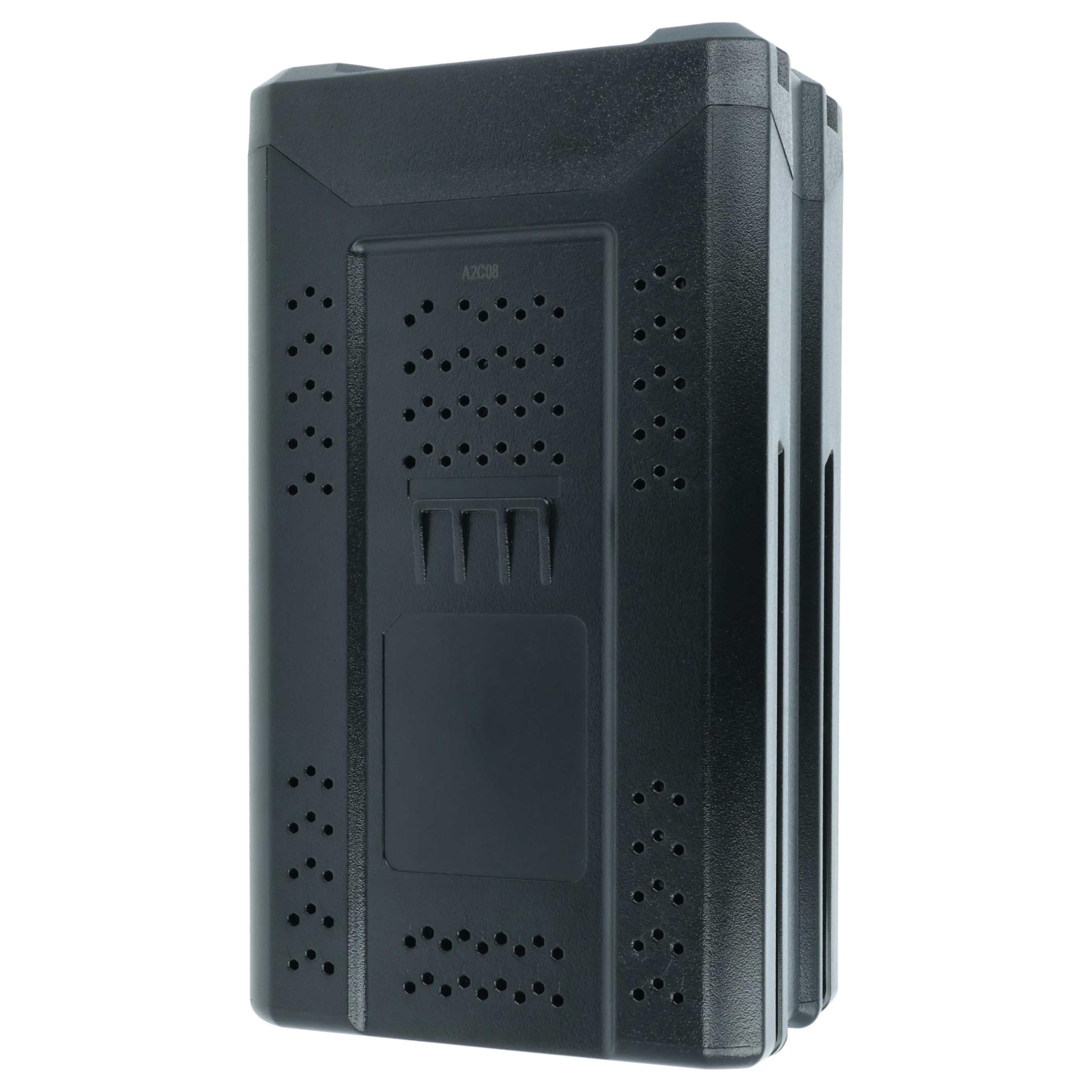 vhbw Batería Compatible con Greenworks 82T16, 82V GB500, G82LM51SP, GC82BC, GC82CS, GC82LM46 cortacésped Herramienta de jardín 4000mAh 82V Li-Ion