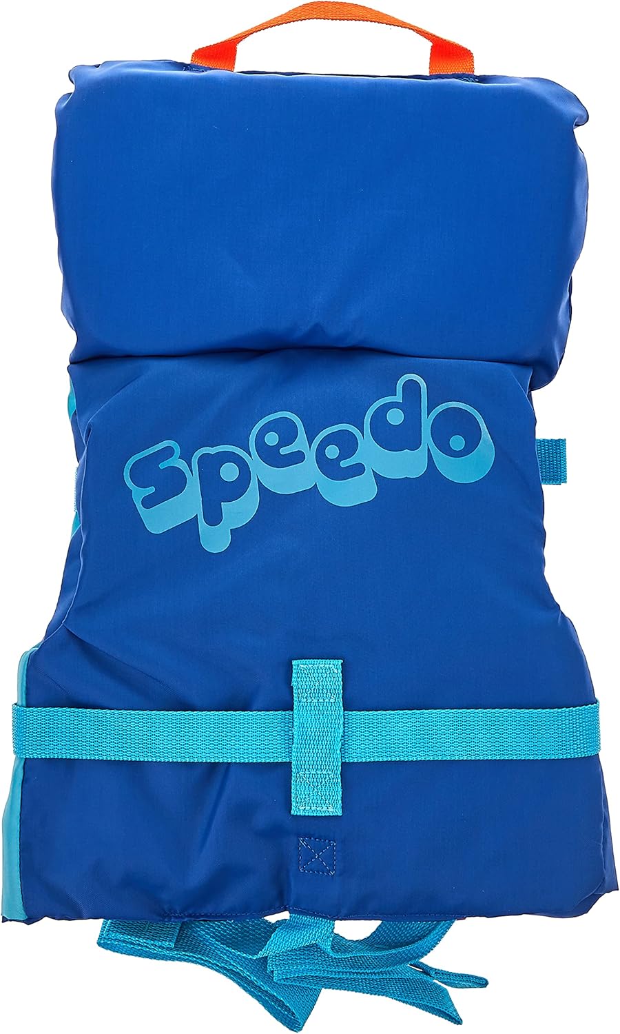 Speedo Baby Swim Infant Begin to Swim Flotation Life Vest, Blue Atoll/White Sharks, One Size : Sports & Outdoors