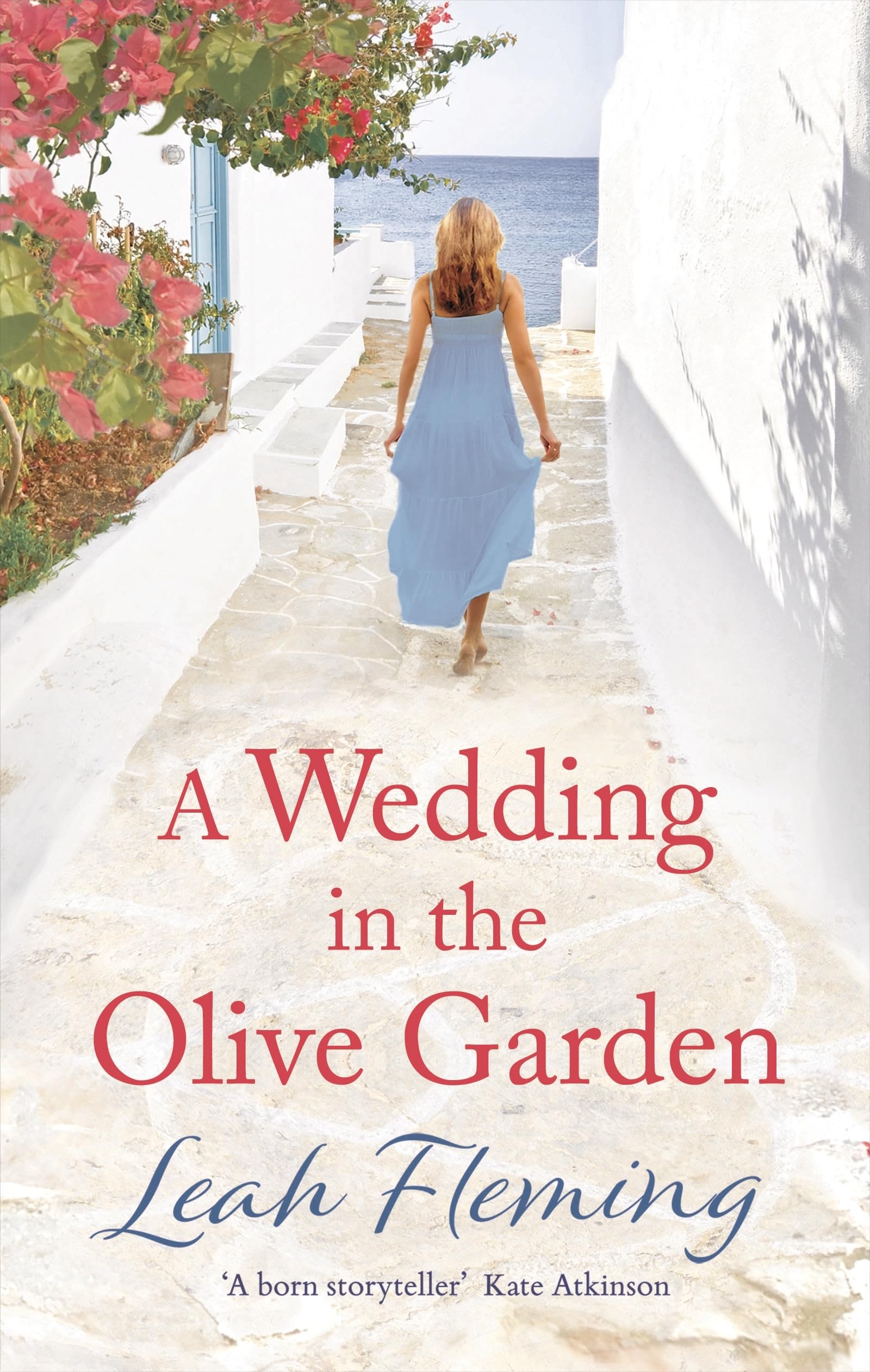 Wedding in the Olive Garden by Leah Fleming (2020, Hardcover)