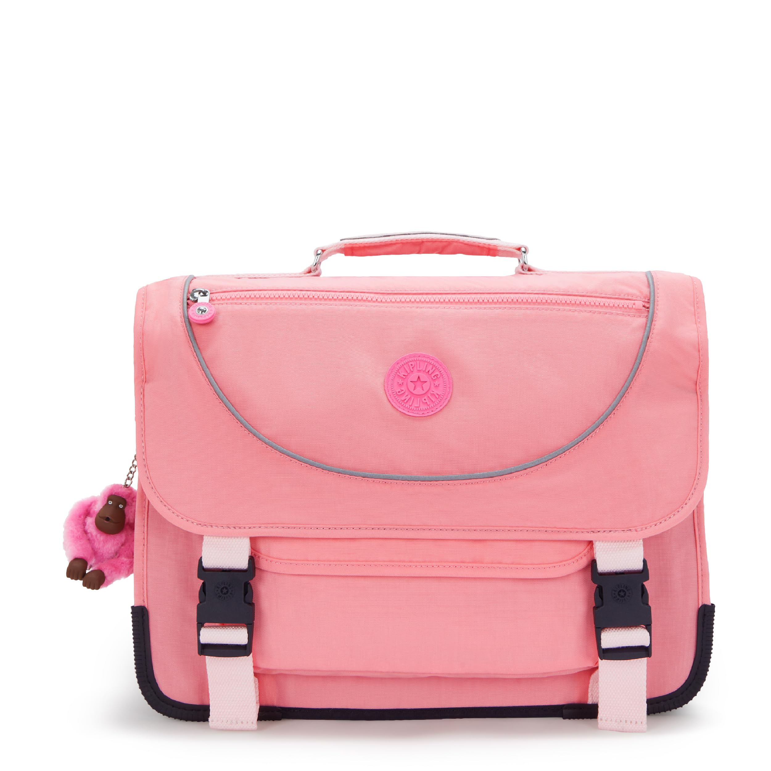 Kipling Damen Preppy Medium schoolbag (with rain cover) (1er Pack)