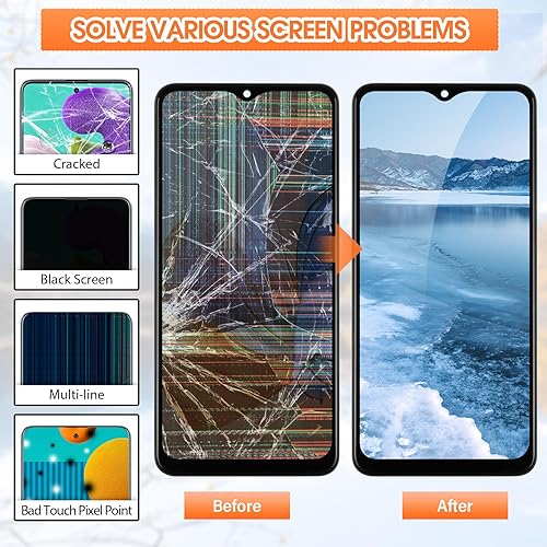 Miniatura 4 de Pantalla para Samsung Galaxy A13 5G Reemplazo de pantalla para Samsung A136 Pantalla LCD SM-A136U, SM-A136W, SM-A136B Pantalla táctil Digitalizador